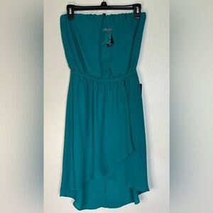 Express Teal Dress NWT